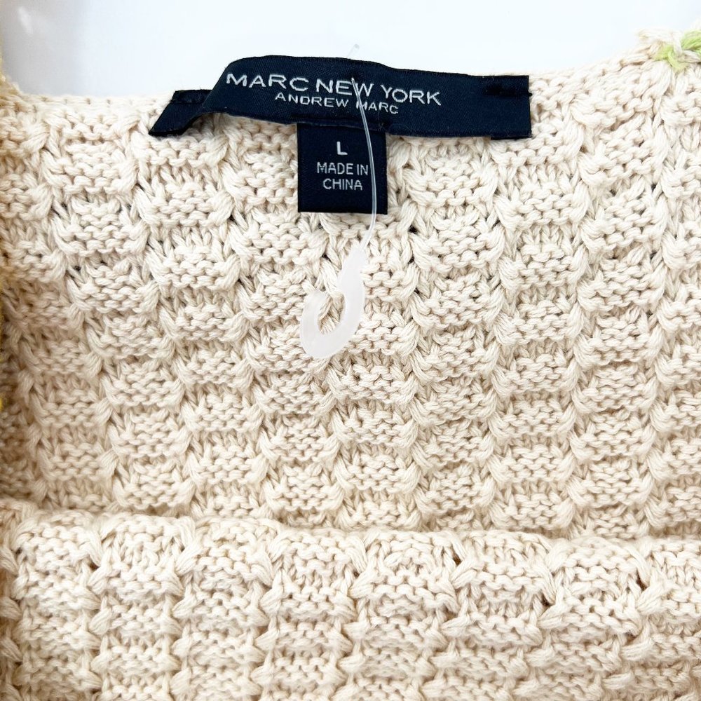 Marc New york Crochet Tank Top Size L NEW - Picture 5 of 8
